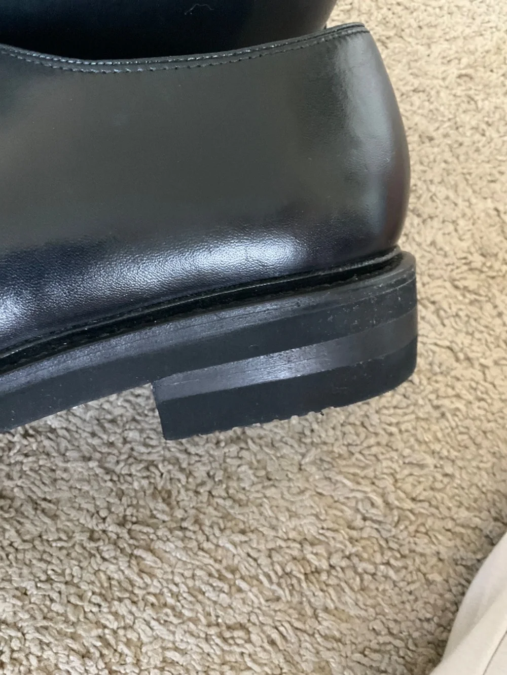 Allen Edmonds Leeds Plain Toe Blucher Shoe